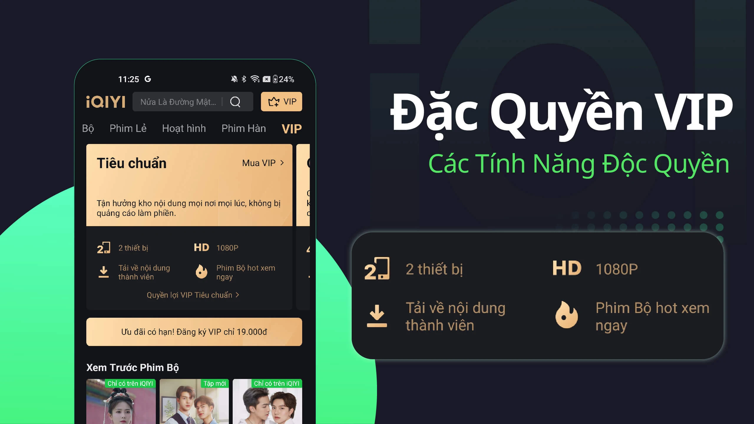 iQIYI Video – Phim & TV show PC