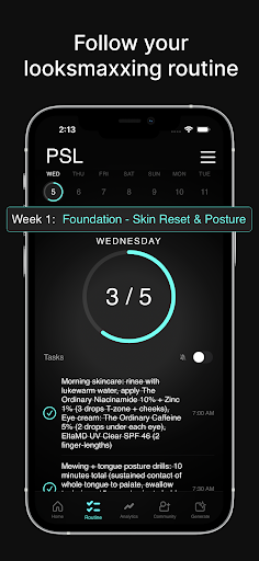 PSL - Looksmax & Ascend PC