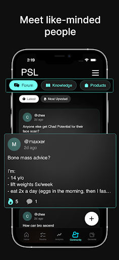 PSL - Looksmax & Ascend PC