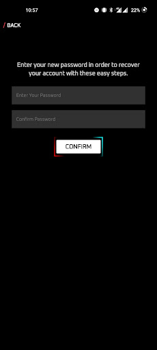 komputer Oyun Gaming Flutter App UI