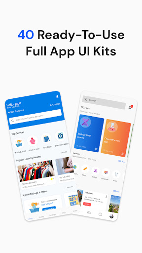 ProKit Biggest Flutter UI Kit পিসি