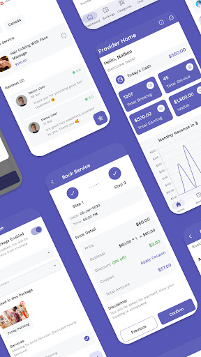 komputer Provider Handyman App