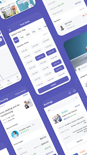 komputer Provider Handyman App