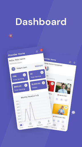 komputer Provider Handyman App
