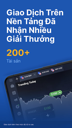 IQ Option - Nền tảng g.dịch