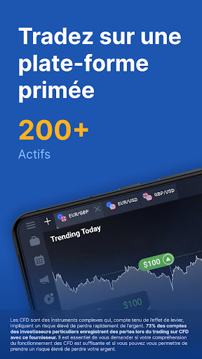 Plateforme de trading IQOption