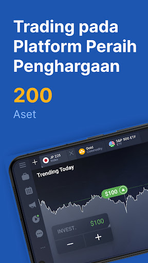 IQ Option – Platform Trading