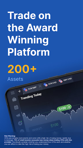 IQ Option – Trading Platform