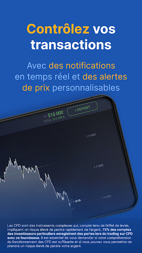 Plateforme de trading IQOption PC