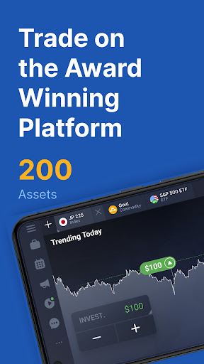 IQ Option – Trading Platform