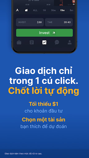 IQ Option - Nền tảng g.dịch