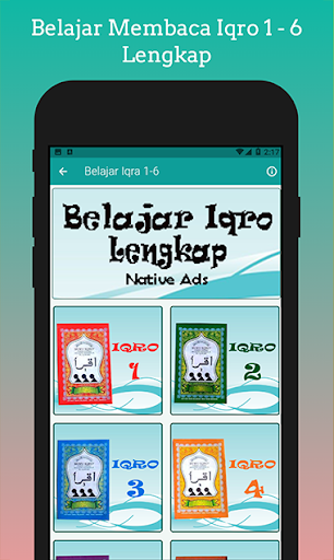 IQRO DIGITAL 1-6 LENGKAP PC