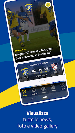 Frosinone Calcio Official App PC