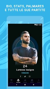 Lorenzo Insigne - Official App