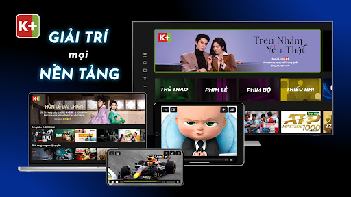 K+ Xem TV và VOD