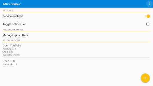 Buttons Remapper: Map & Combo PC