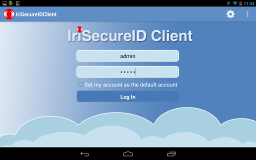 IriSecureIDClient PC