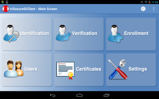 IriSecureIDClient PC