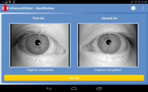 IriSecureIDClient PC