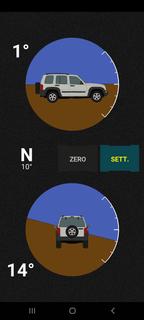 Off-Road Inclinometer PC