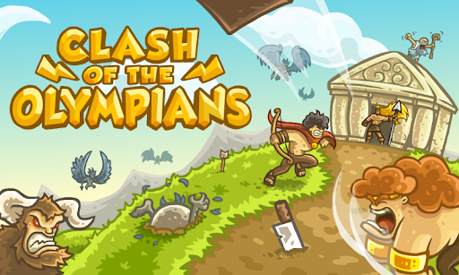 Clash of the Olympians PC版