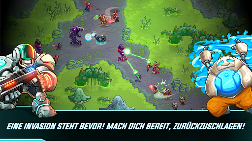 Iron Marines Invasion RTS Game PC