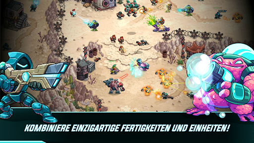 Iron Marines Invasion RTS Game PC