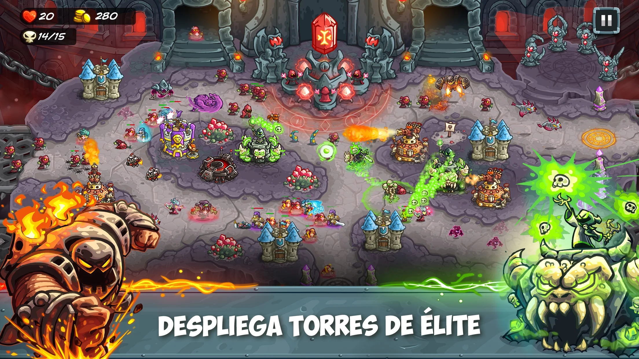 Kingdom Rush 5: Alliance TD PC