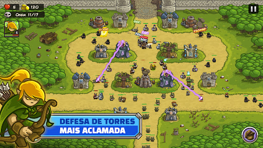 Kingdom Rush Tower Defense TD para PC