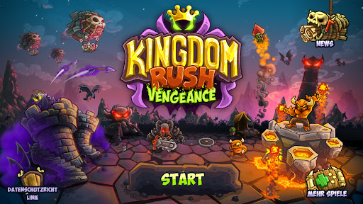 Kingdom Rush Vengeance TD Game PC