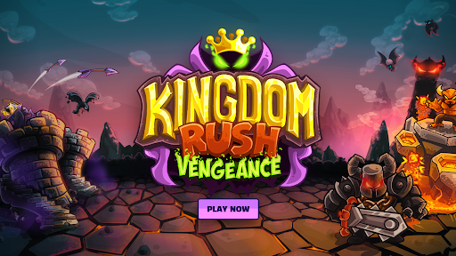 Kingdom Rush Vengeance TD Game الحاسوب