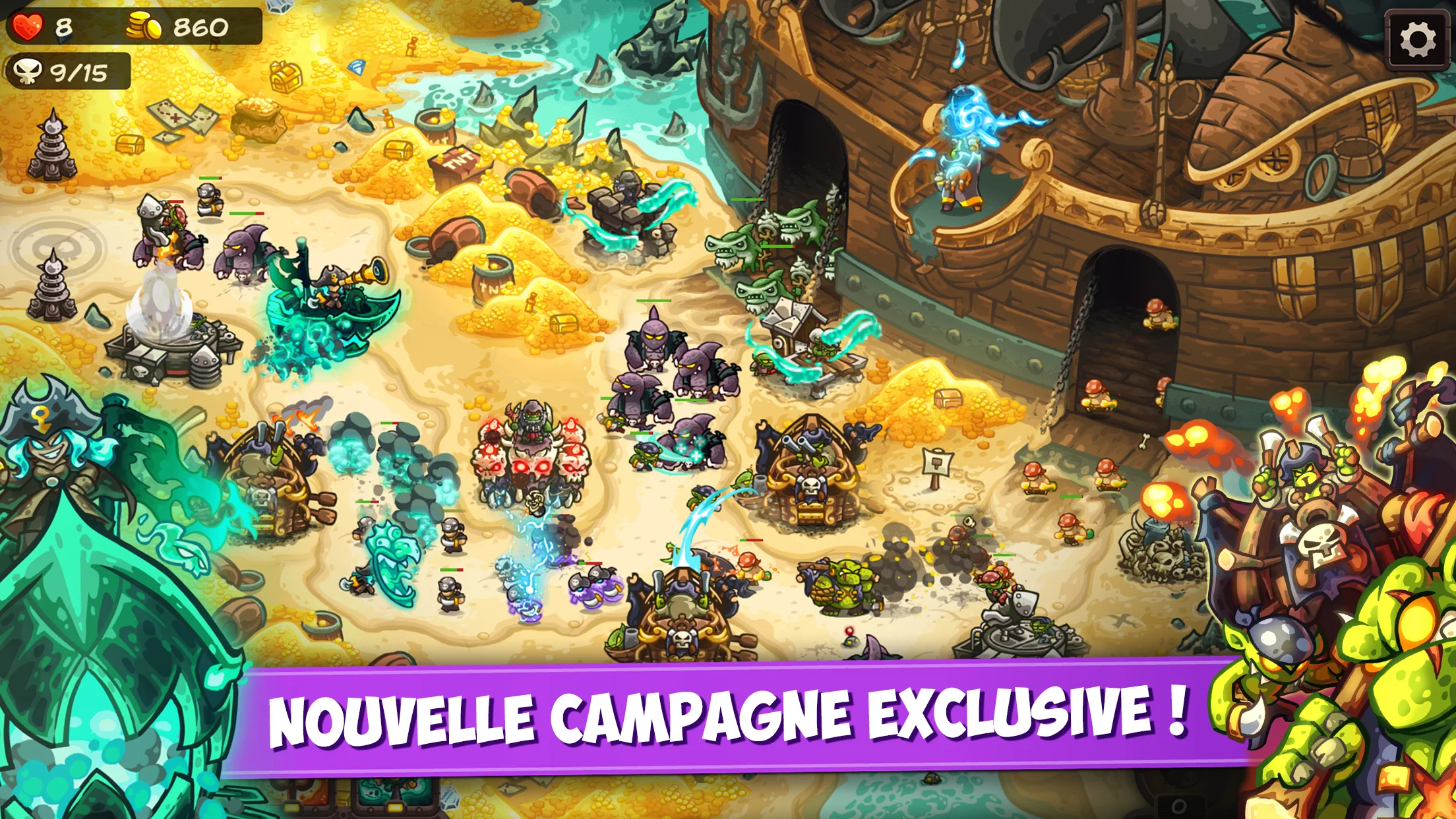 Kingdom Rush Vengeance - TD PC