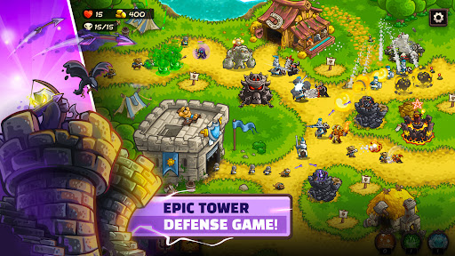 Kingdom Rush Vengeance TD Game
