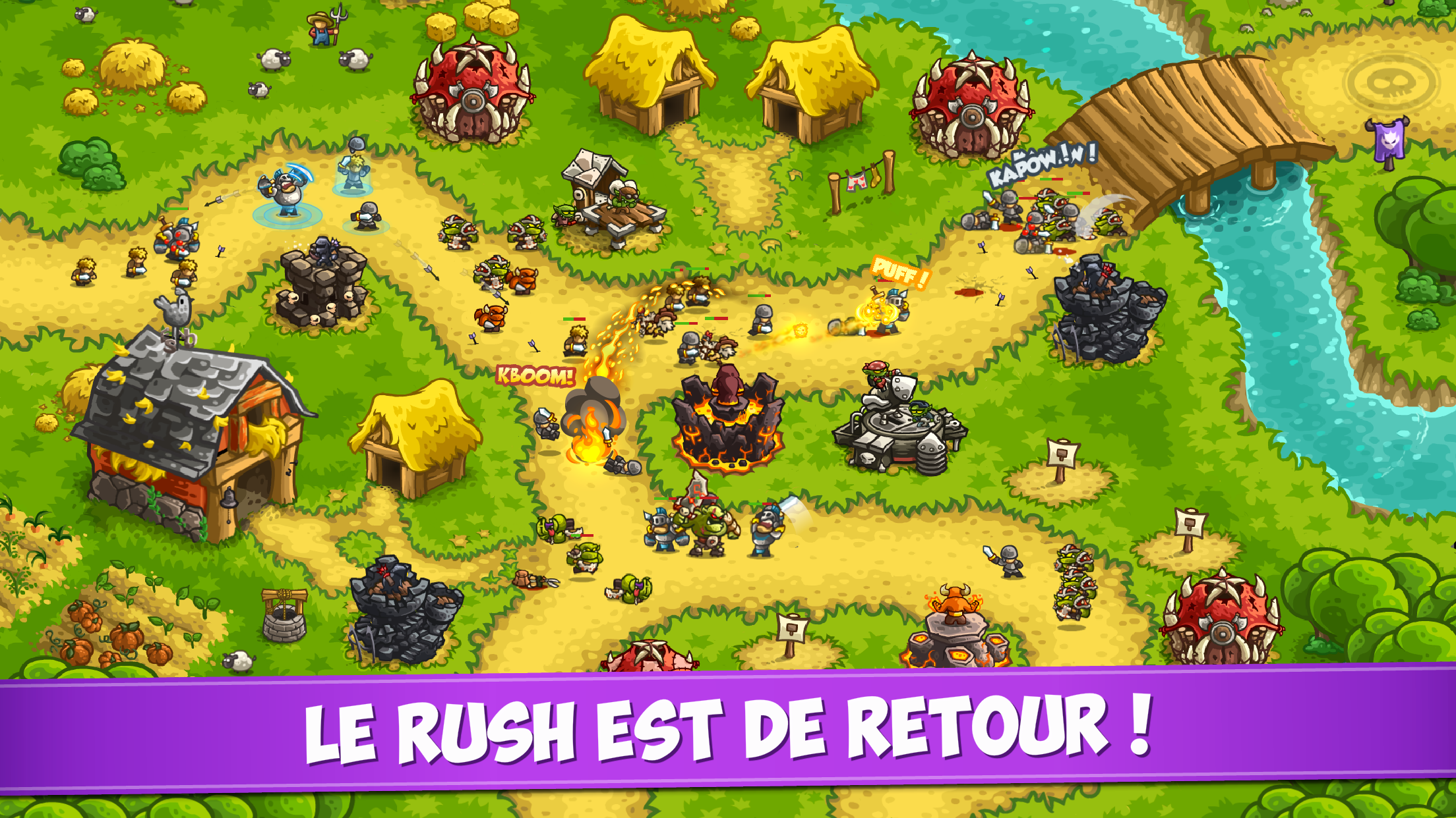 Kingdom Rush Vengeance - TD PC