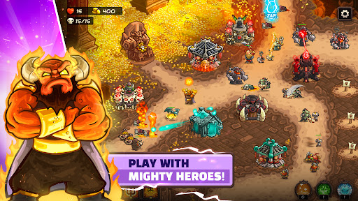 Kingdom Rush Vengeance TD Game PC