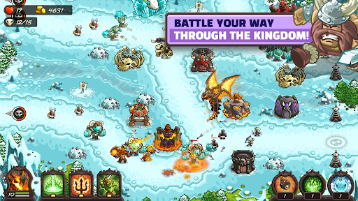 Kingdom Rush Vengeance TD Game PC