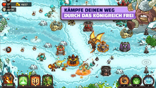 Kingdom Rush Vengeance TD Game PC