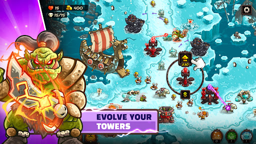 Kingdom Rush Vengeance TD Game