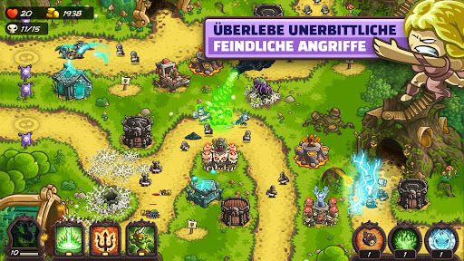 Kingdom Rush Vengeance TD Game