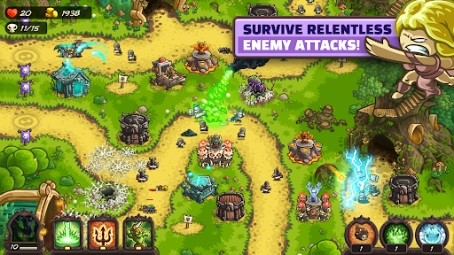 Kingdom Rush Vengeance TD Game الحاسوب