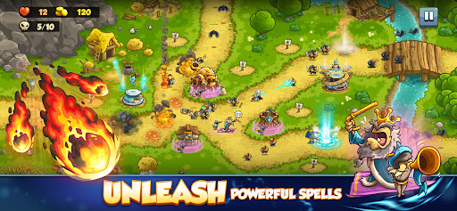 Kingdom Rush 6: Genesis TD الحاسوب