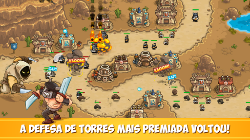 Kingdom Rush Frontiers TD para PC