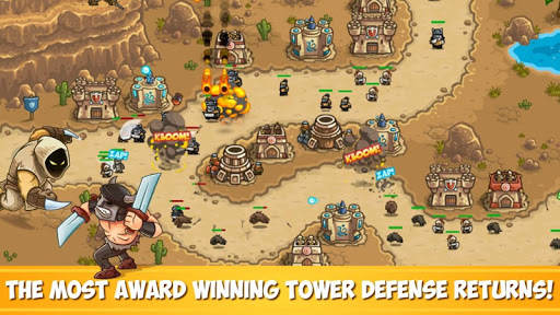 Kingdom Rush Frontiers TD پی سی