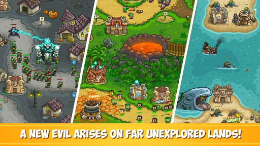 Kingdom Rush Frontiers TD پی سی