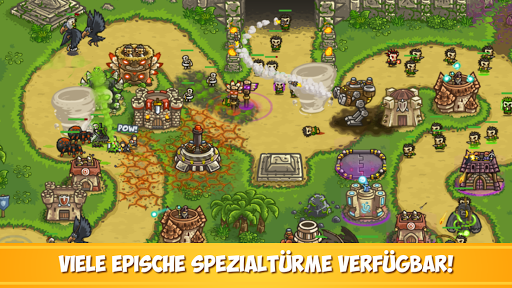 Kingdom Rush Frontiers TD