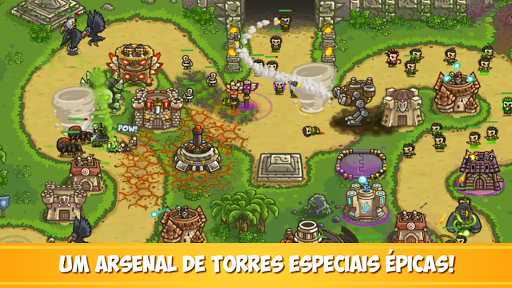 Kingdom Rush Frontiers TD para PC