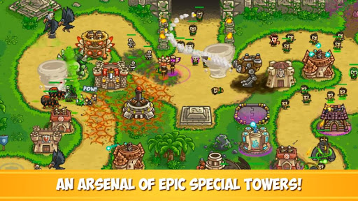 Kingdom Rush Frontiers TD پی سی