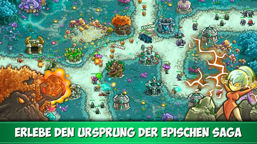 Kingdom Rush Origins TD PC