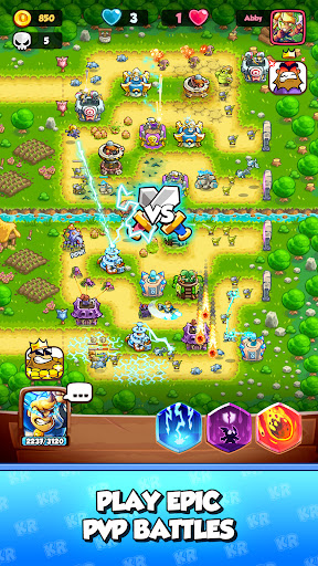 Kingdom Rush Battles: TD Game
