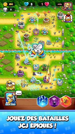 Kingdom Rush Battles: TD Jeu